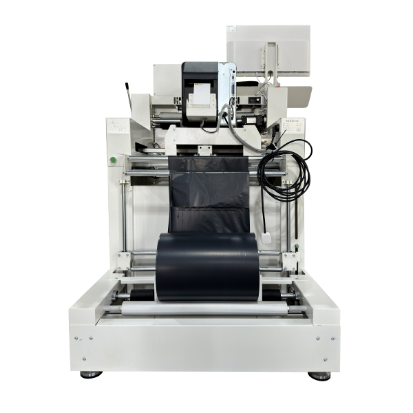 YPX-BD60C Drop-Style Auto Bagger with Print & Apply & PC - Image 2