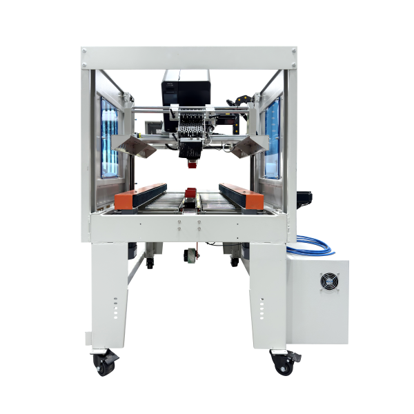 YPX-ZFD50B1 Automatic Right-Size Carton Sealer with Print & Apply & PC - Image 2