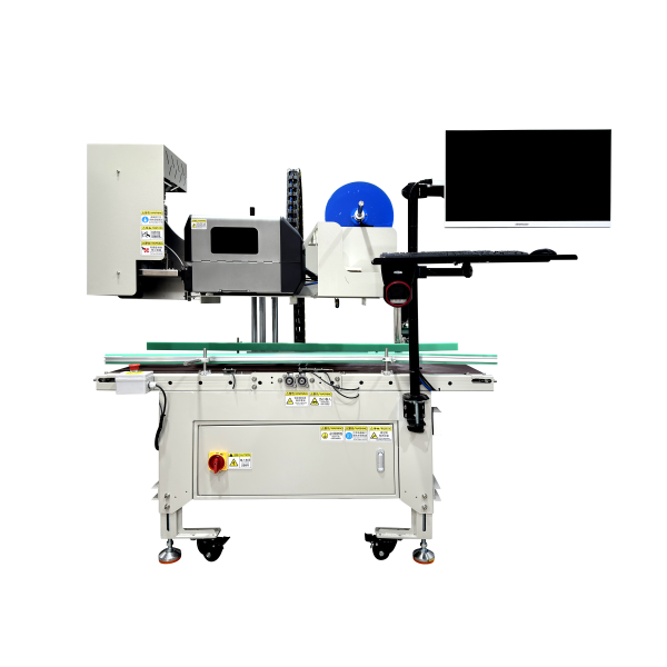 YPX-T50B1 Shipping Label Applicator with Print & Apply & PC