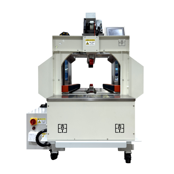 YPX-ZFDC50B1 Cross-Type Automatic Right-Size Carton Sealer with Print & Apply & PC - Image 4
