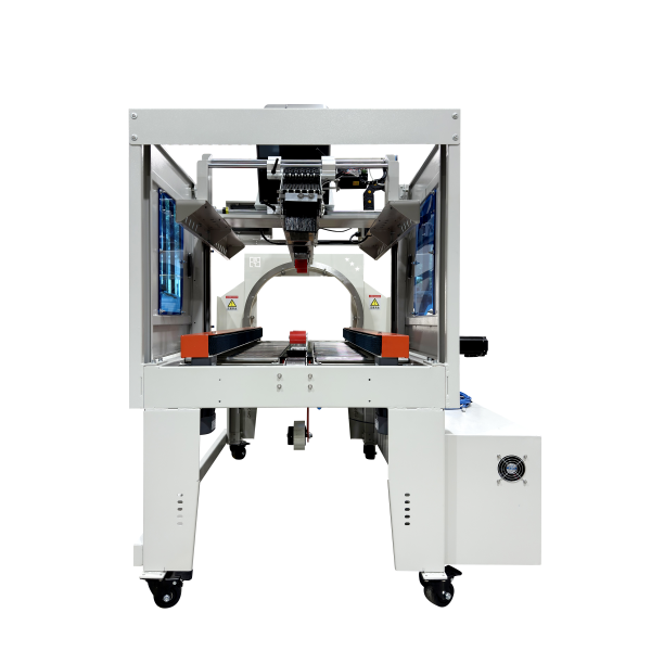 YPX-ZFDC50B1 Cross-Type Automatic Right-Size Carton Sealer with Print & Apply & PC - Image 3