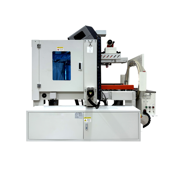 YPX-ZFDC50B1 Cross-Type Automatic Right-Size Carton Sealer with Print & Apply & PC - Image 2